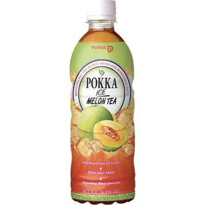 Ice melon tea (Pokka)