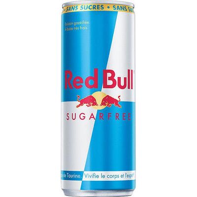 Red bull sans sucre (Red Bull)