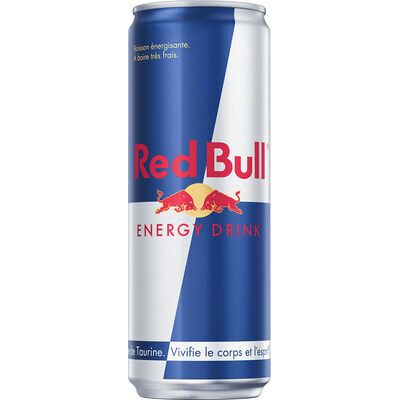 Red bull energy drink (Red Bull)