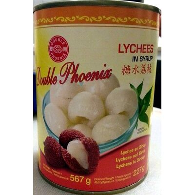 Lychees en sirop (Double Phoenix)