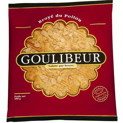 Broye du poitou aux amandes effilees goulibeur 380g (Goulibeur)