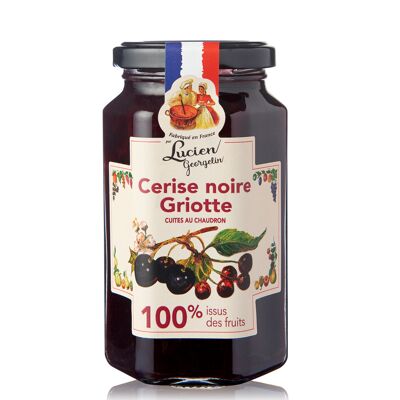 Specialite 100% idf cerise nre griotte 300g lg (Lucien Georgelin)