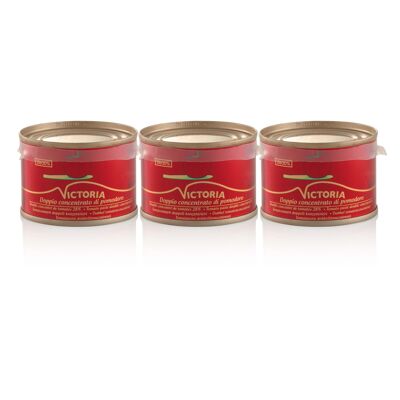 Double concentré de tomates 3x70g victoria (Victoria)