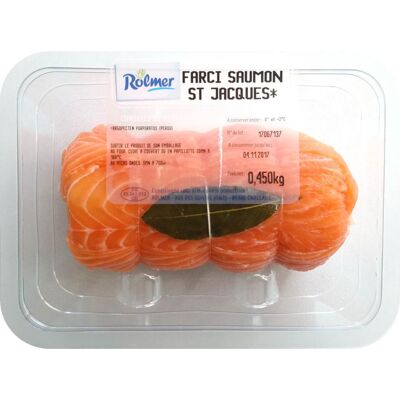 Farcis saumon noix de st jacques (Rolmer)
