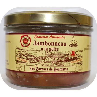 Jambonneau à la gelée (Saveurs De Bourdette)