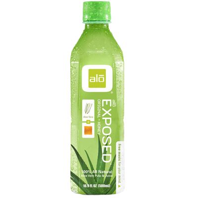 Jus d’aloe vera exposed 50cl (Alo Drink)