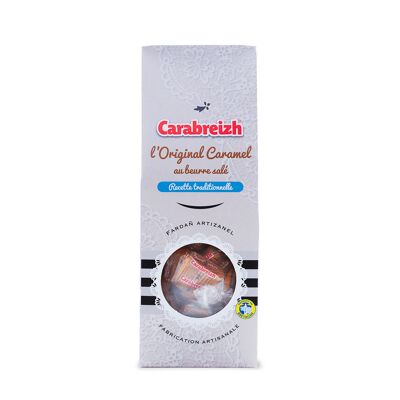 Caramels au beurre sale carabreizh etui carton 100g (Carabreizh)