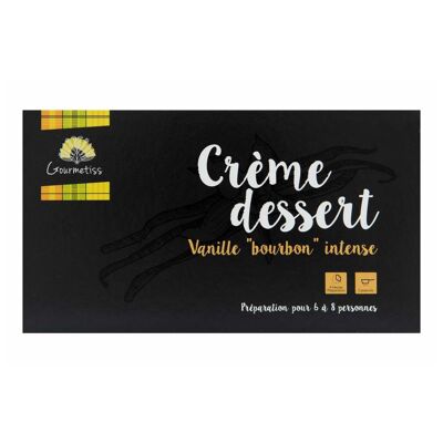 Gourmetiss creme dessert vanille la boite de 120g (Gourmetiss)