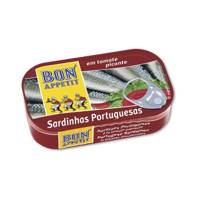 Sardines à la tomate piquante bon appetit 120 g (Bon Appetit)