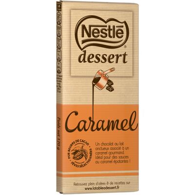 Nestle dessert chocolat au lait caramel 170g (Nestlé Dessert)
