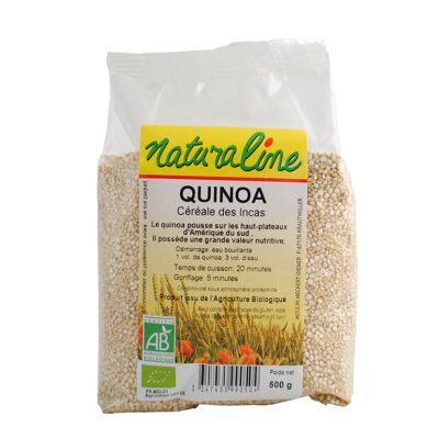 Quinoa bio 500 g (Naturaline)