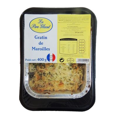 Gratin de maroilles 400g (Le Père Glacet)