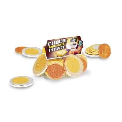 Chocomonnaie pirate 100g (Fizzy)