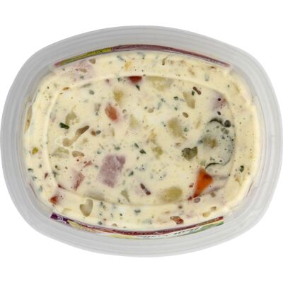 Piémontaise au jambon et tomates fraîches (Bonduelle)