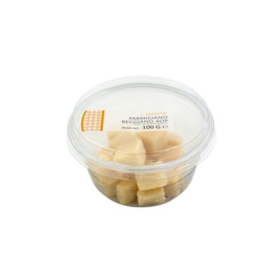 Parmigiano reggiano aop cubes 100g (L'aperitif)