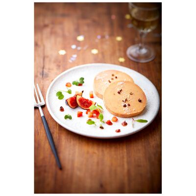 Foie gras de canard entier cuit au torchon degustation 240g (Labeyrie)