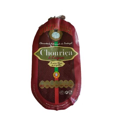 Chouriça à l'oignon (Condessa)