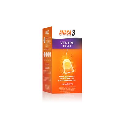 Anaca3 infusion ventre plat 24 sachets (Anaca3)