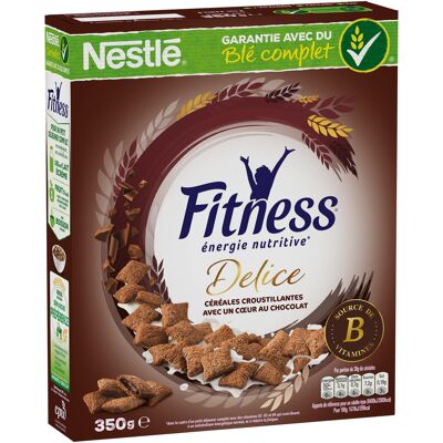 Fitness delice céréales petit déjeuner 350g (Nestle)