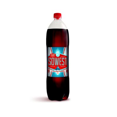 Sowest cola zero 150 cl (Ogeu)