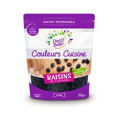 Raisins de corinthe 250g (Daco Bello)