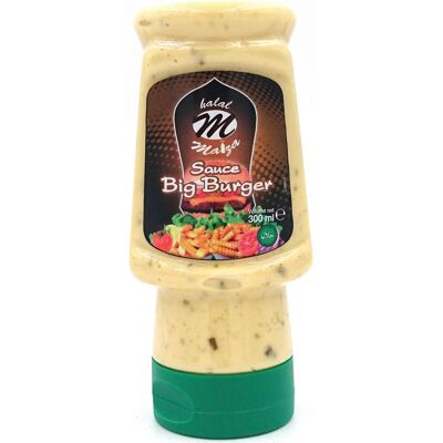 Flacon sauce big burger (Maiza)