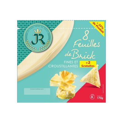 Feuilles de brick 8+2 (Jr)