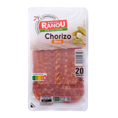 Chorizo doux (Monique Ranou)