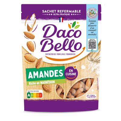 Amande décortiquée 125g (Daco Bello)