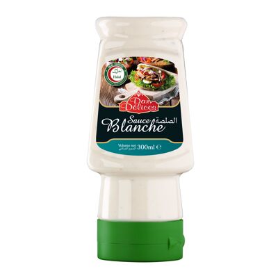 Flacon sauce blanche (Dar Delices)