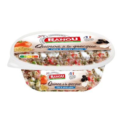 Salade de quinoa à la grecque (Monique Ranou)