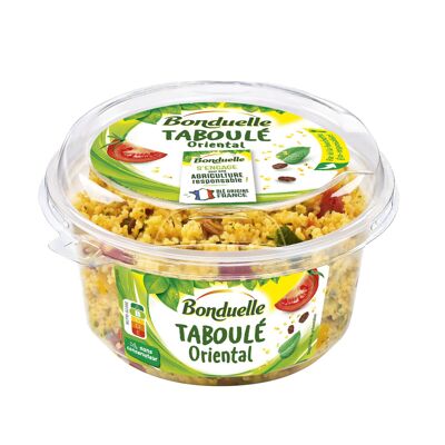 Taboulé oriental menthe et huile d'olive vierge extra 180g - portion individuelle (Bonduelle)