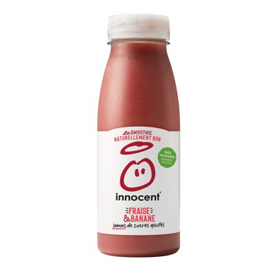 Innocent smoothie fraise & banane 250ml (Innocent)