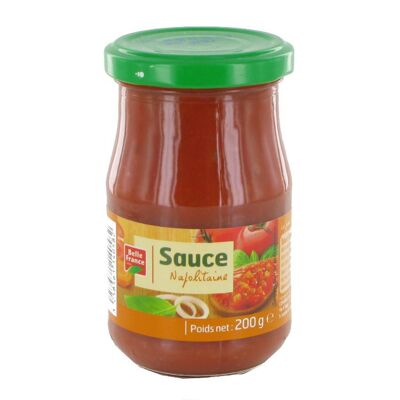 Sauce napolitaine bf pot verre 200 g (Belle France)
