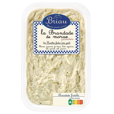 Brandade de morue parmentiere 750grx9 (Maison Briau)