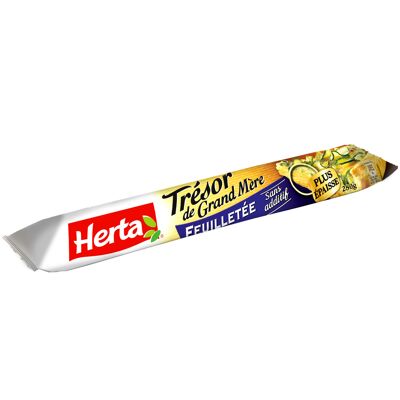 Herta tresor de grand mere pâte feuilletée épaisse 280g (Herta)