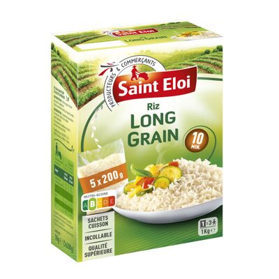 Riz long grain 10 min (Saint Eloi)