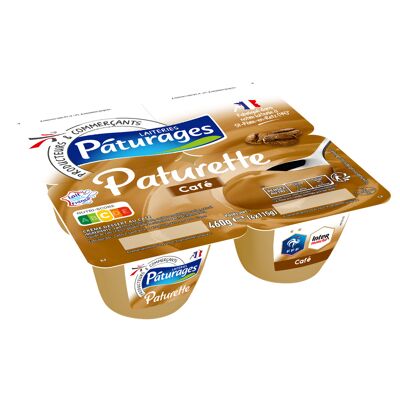 Cd pat cafe 115gx4 has - cart 6 (Paturages)