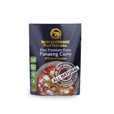 Pâte de curry panaeng (Blue Elephant)