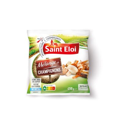 Mélange de champignons (Saint Eloi)