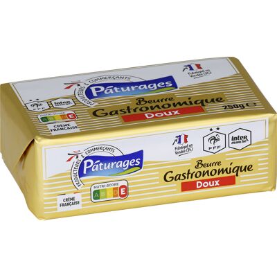 Beurre gastronomique doux (Paturages)