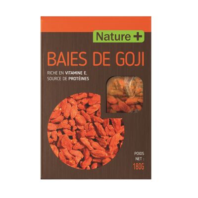 Baies de goji 180 g (Nature +)