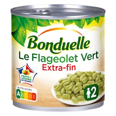 Flageolets verts extra-fins (Bonduelle)