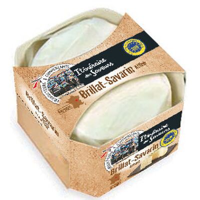 Brillat-savarin affiné igp au lait pasteurisé (Itinéraire Des Saveurs)