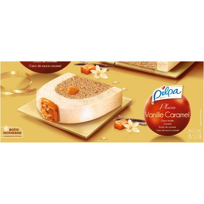 Pilpa buche plaisir vanille caramel 545g (Pilpa)