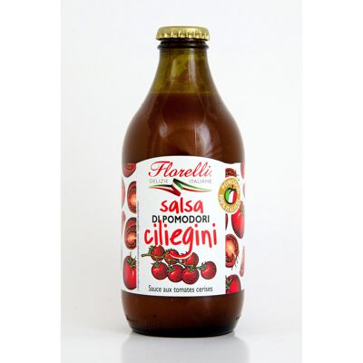 Sauce aux tomates cerises 330g florelli (Florelli)