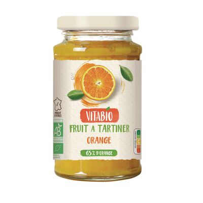Fruit à tartiner orange (Vitabio)
