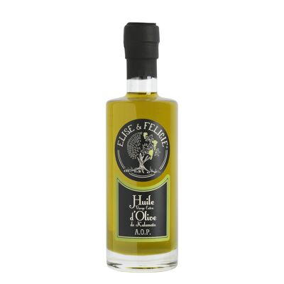 Huile d'olive extra vierge de kalamata aop 25 cl (Elise & Felicie)