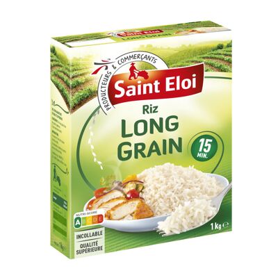 Riz long grain 15 min (Saint Eloi)