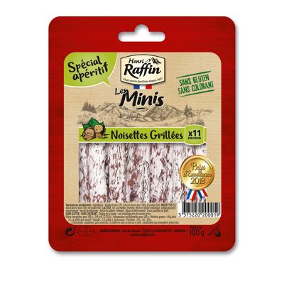 Les mini saucissons noisettes (Henri Raffin)